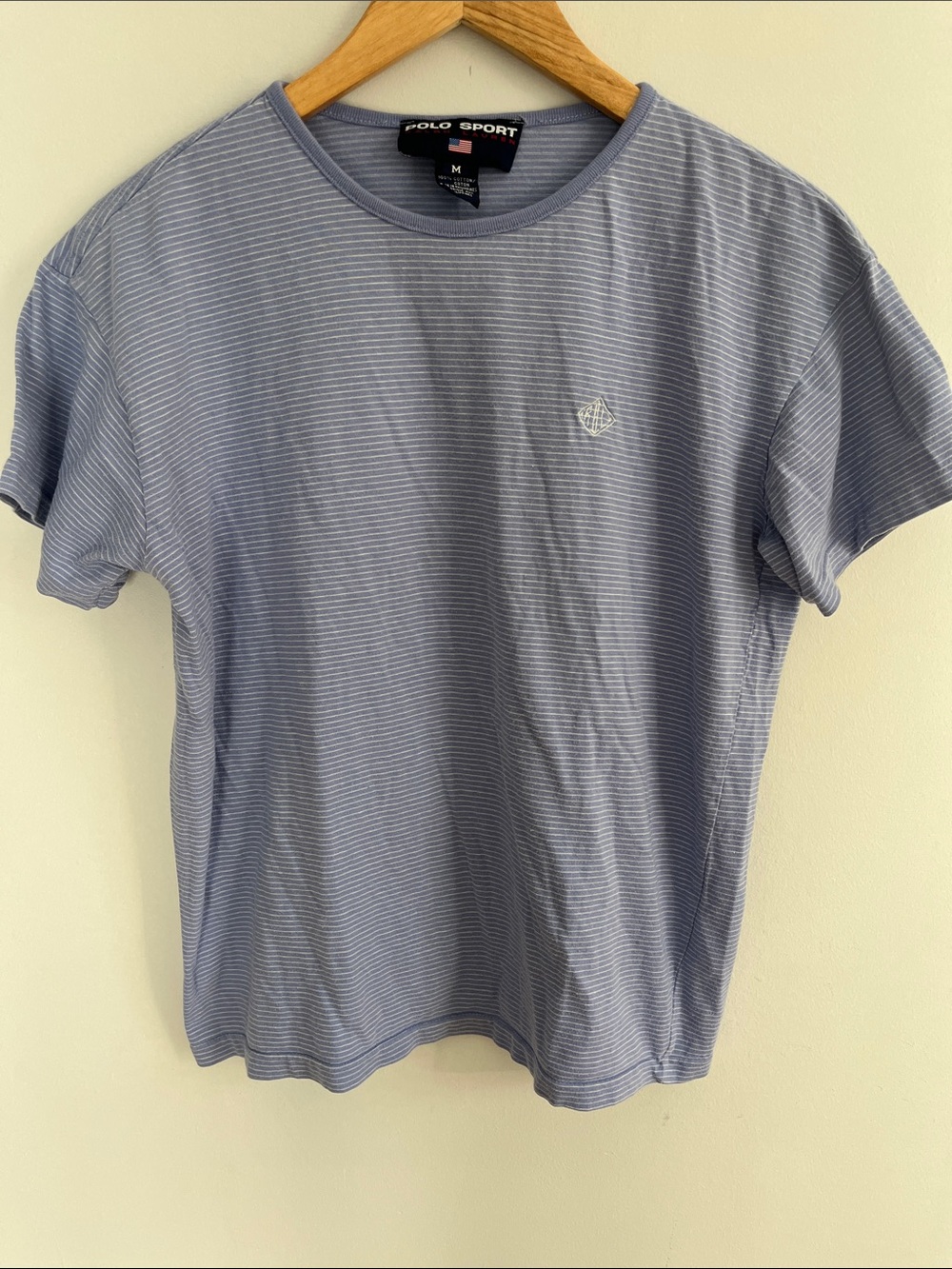 Polo Sport by Ralph Lauren Vintage Women’s Stripe Crewneck Tee